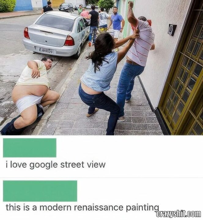 u love google street view