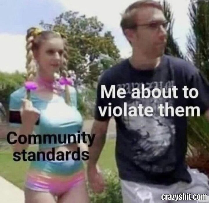 communuty standarts
