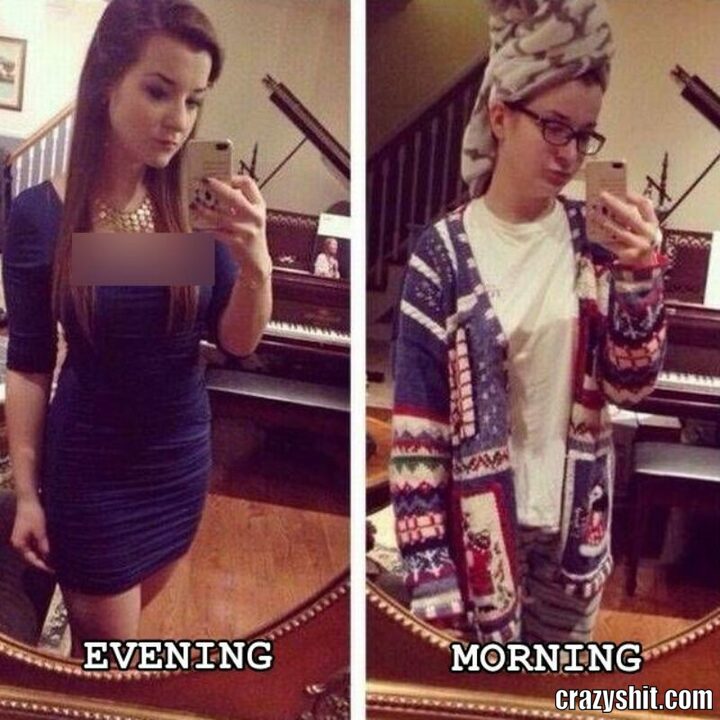evening/morning