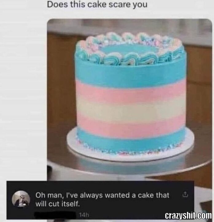 does this cake