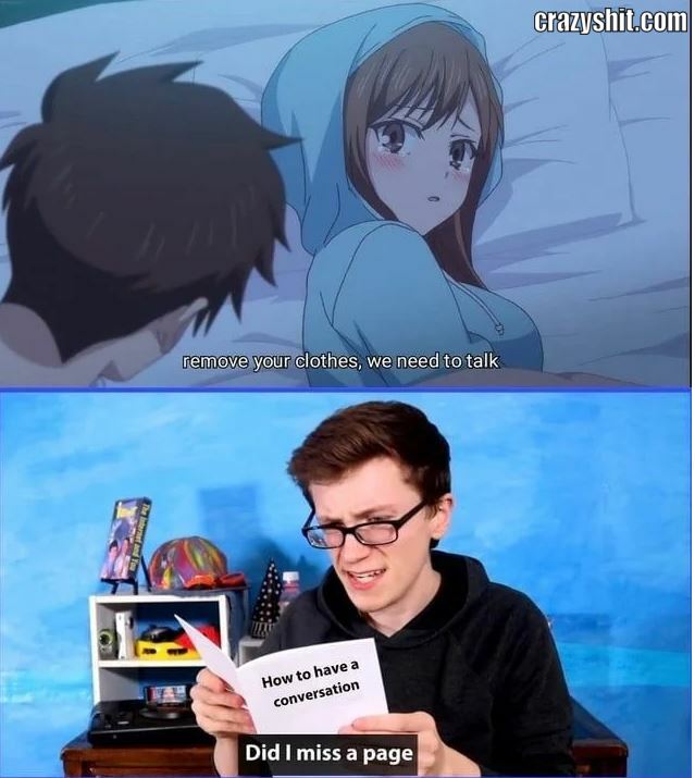 We Need To Talk