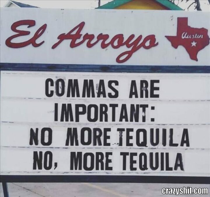 commas