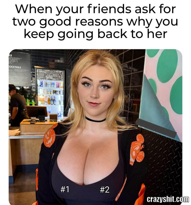 Two Big Reasons