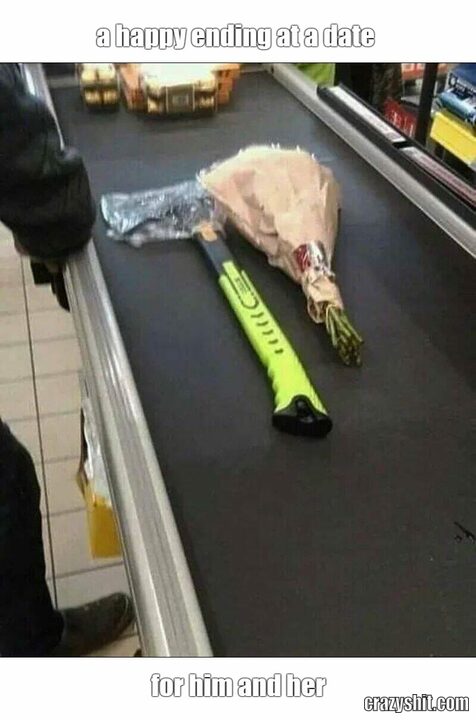 a happy ending at a date