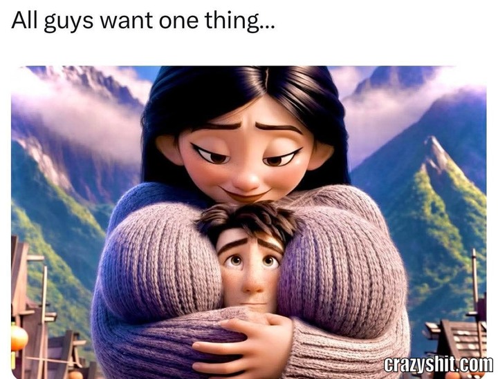 Between Your Titties