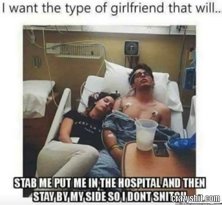 i want the type of girl friend