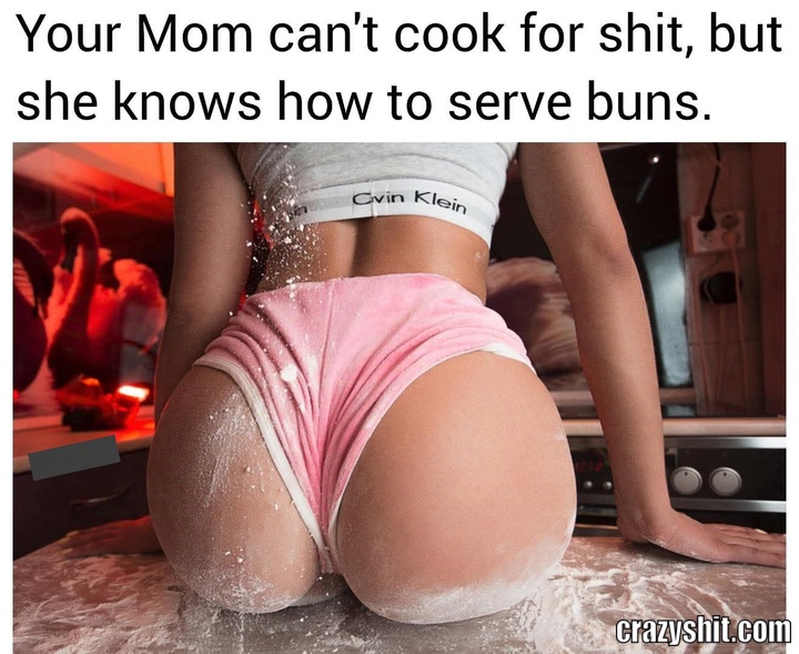 She Makes Nice Buns