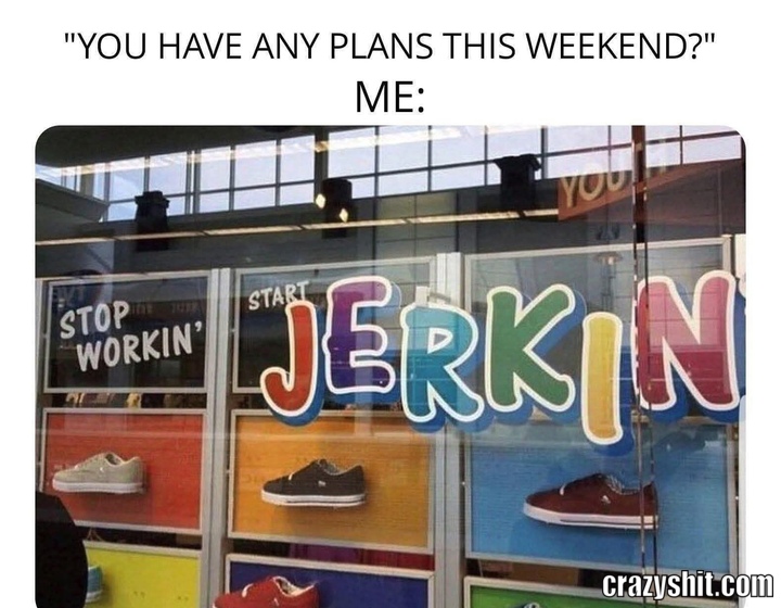 Jerking Off