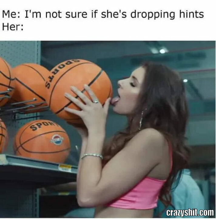 dropping hitns