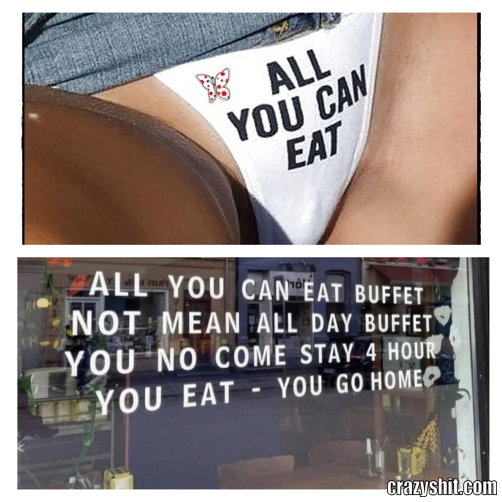 all you can eat
