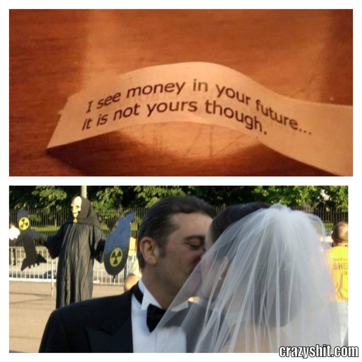 i see money in your future