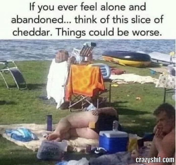 Poor Little Cheddar