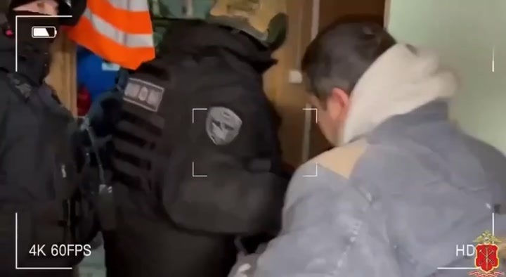 CrazyShit.com | Russian ICE raid - Crazy Shit