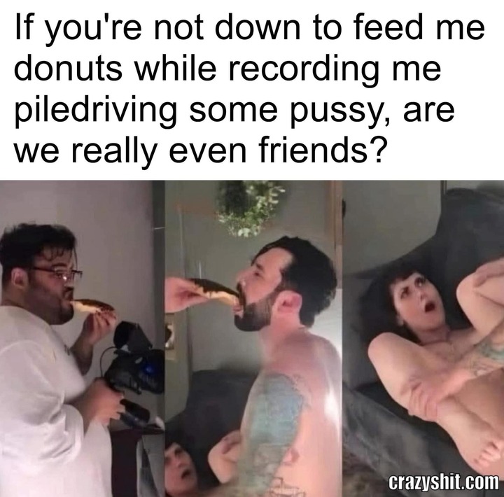 Be A Good Friend
