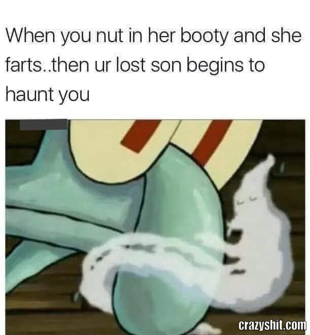 It Haunts Me