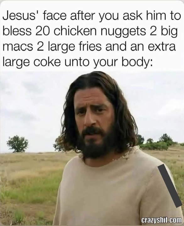 Bless Our Fast Food