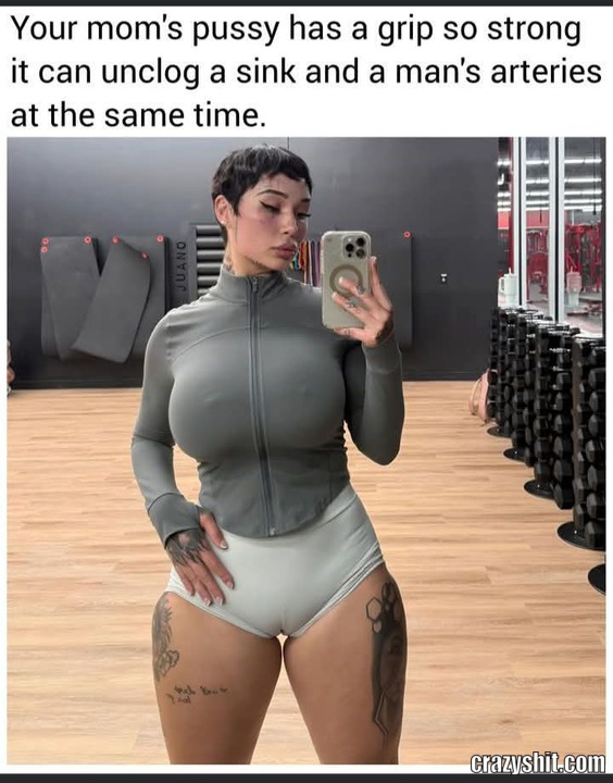 A Strong Pussy