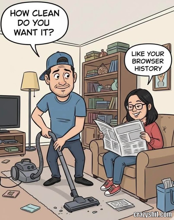 Clean The House