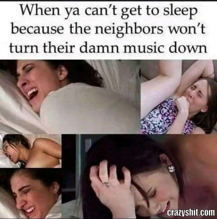 Trying To Sleep