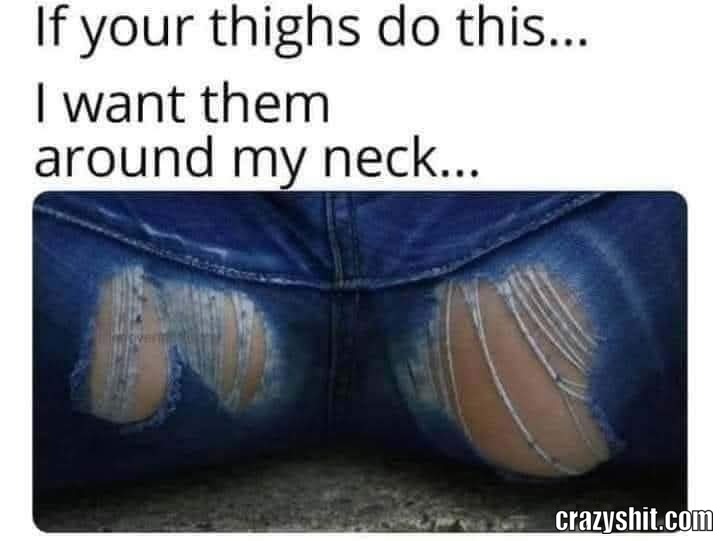 Around My Neck