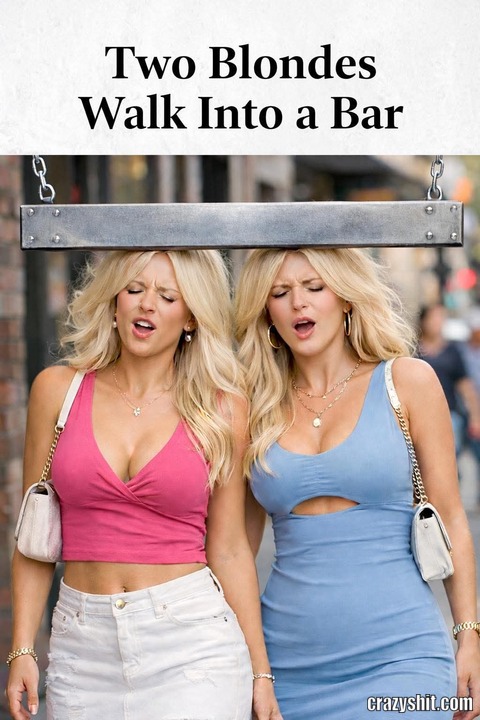 It's Not A Joke