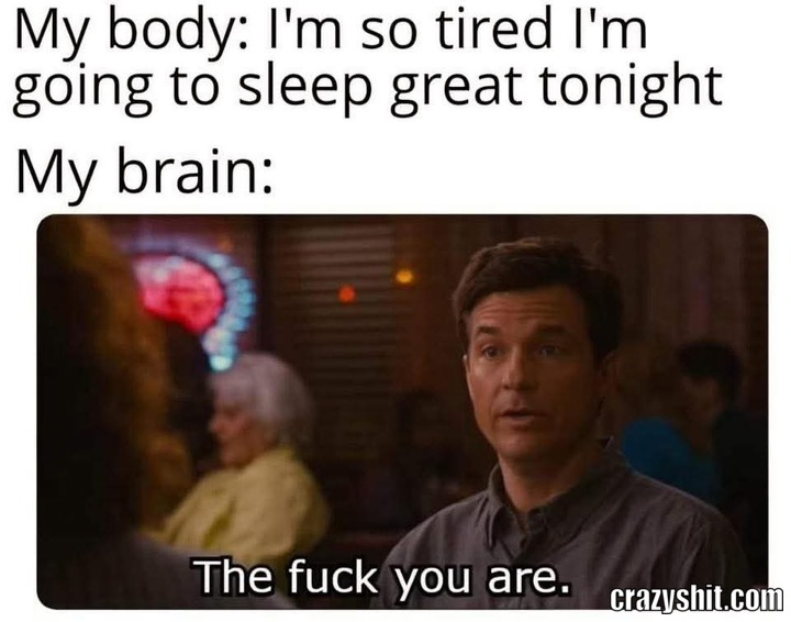 No You Are Not