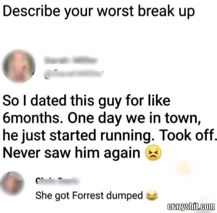 Never Saw Him Again