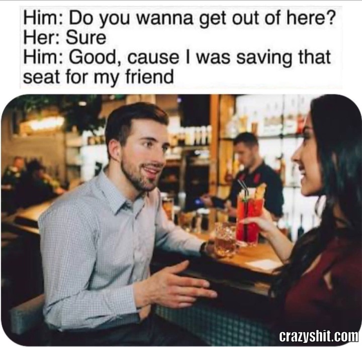 Saving The Seat