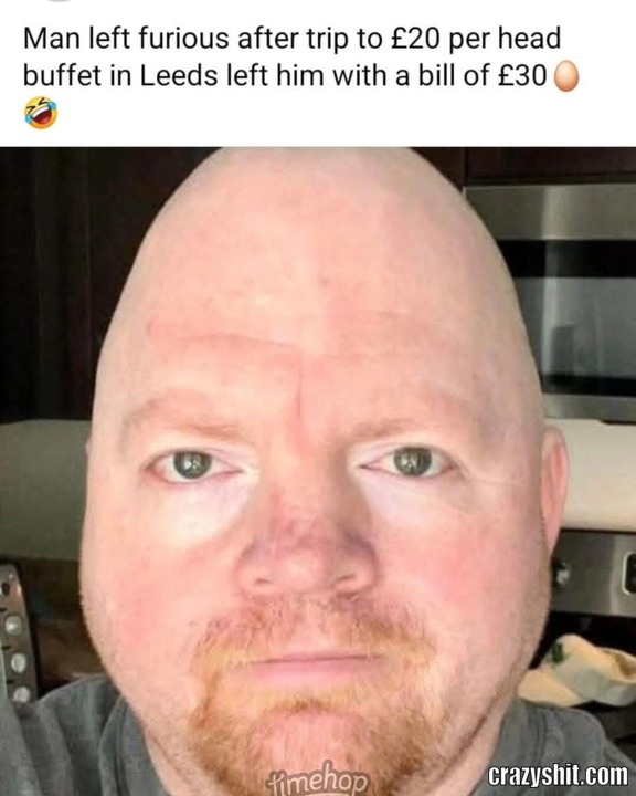 He Is Furious