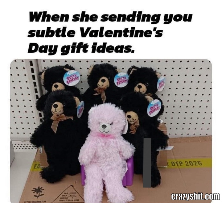 Take The Hint