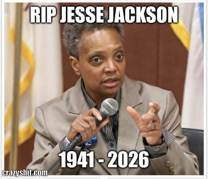 RIP JESSE JACKSON
