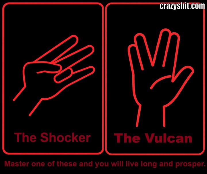 Shocker verses Vulcan - Live Long and Prosper
