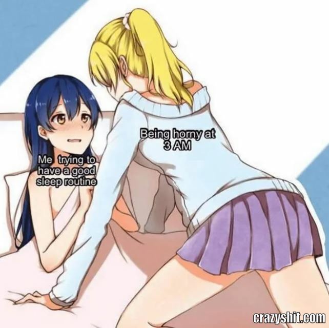 Trying To Sleep Well