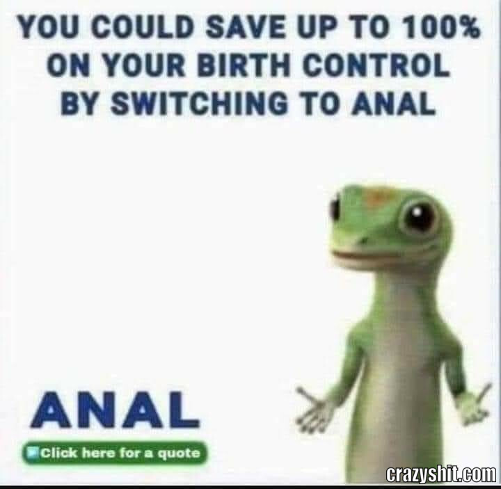 you can save op to 100%