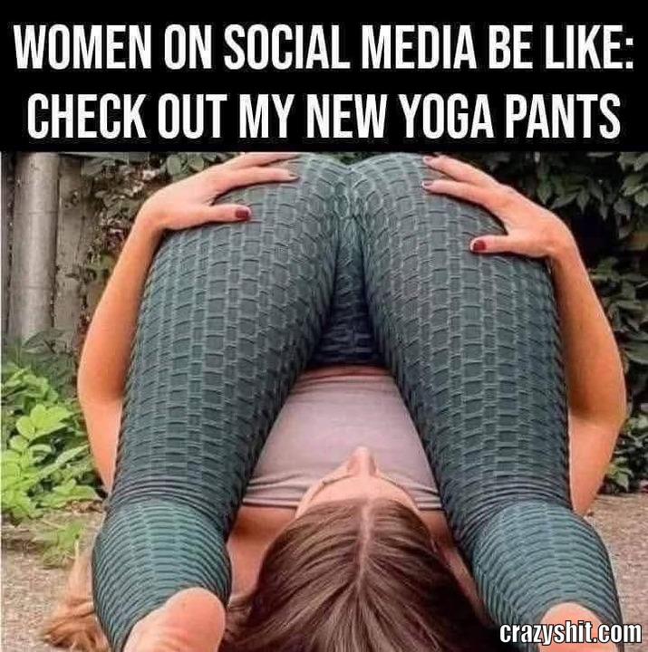 My New Pussy Pants