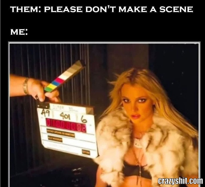 Just Watch Me Bitch