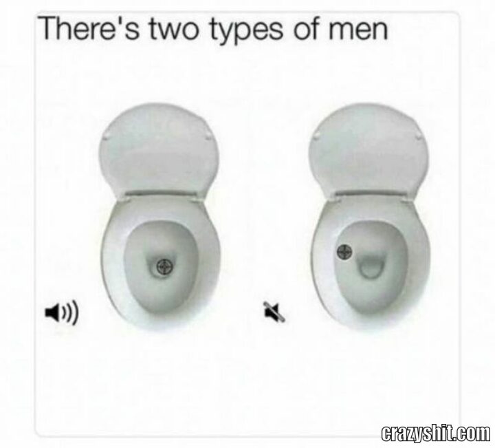 2 types of men
