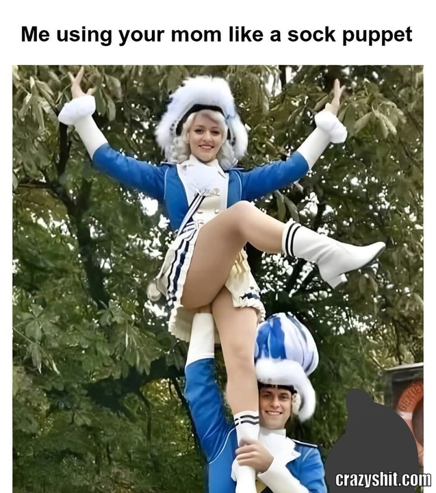 My Sock Puppet