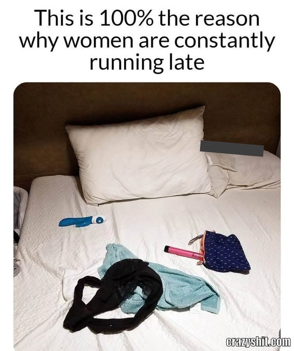 They Are Always Late