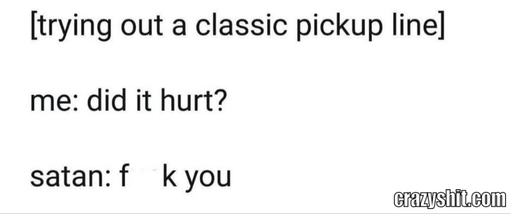 Did It Hurt