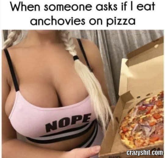 It Is A No From Me
