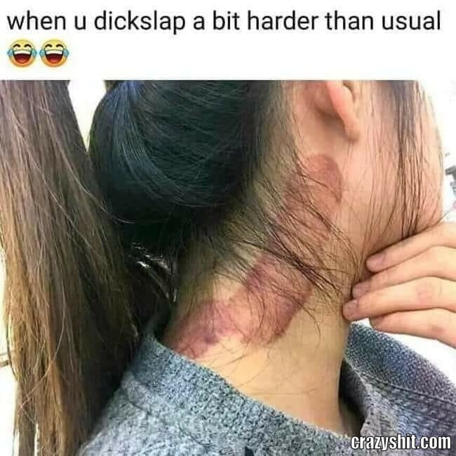 dick slap