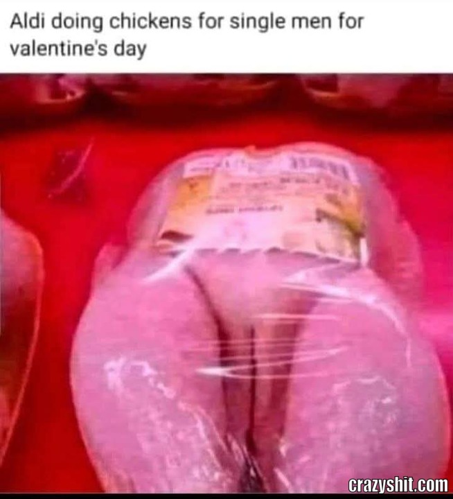 YOU DON'T HAVE TO GO WITHOUT THIS VALENTINES DAY