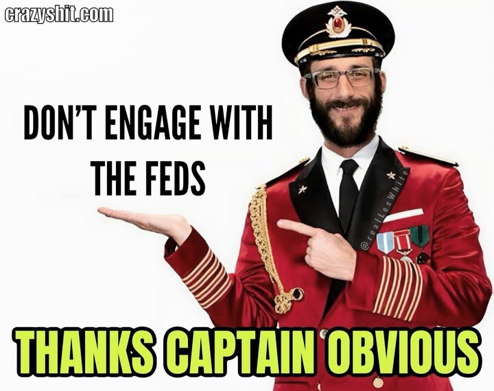 Captain Obvious