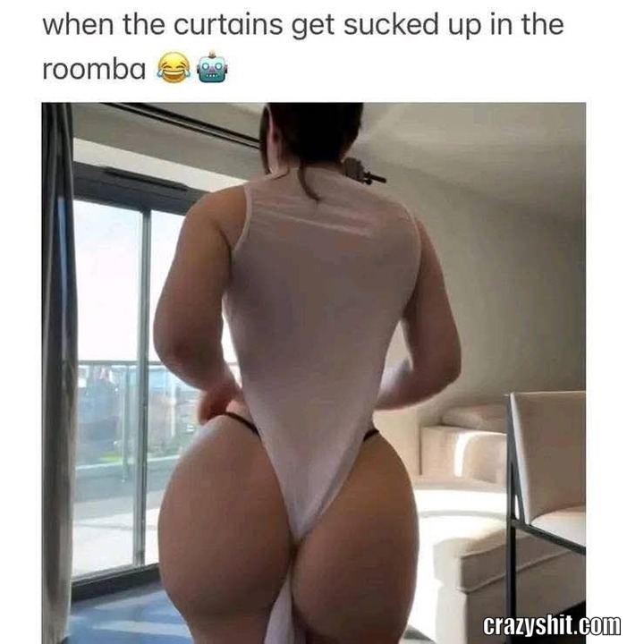 Curtains Are Stuck