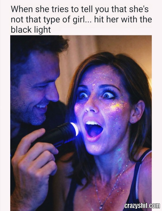 Black Light Never Lies