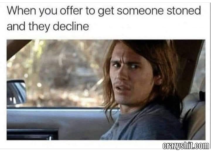 Reject The Offer
