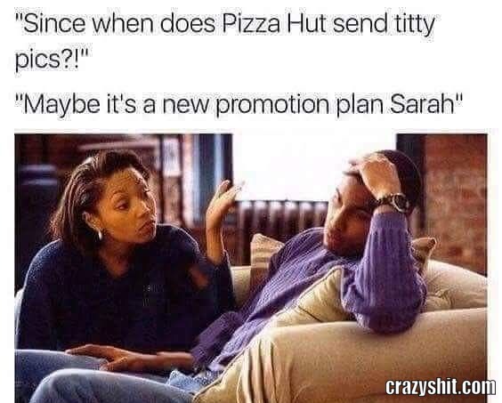 Maybe It's Promotion