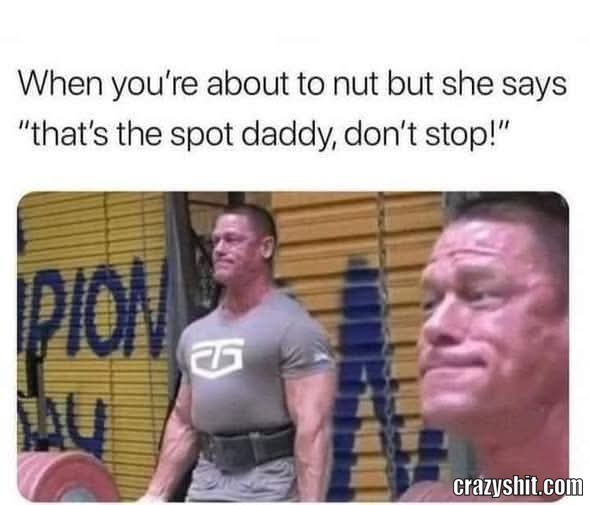 Faster Daddy