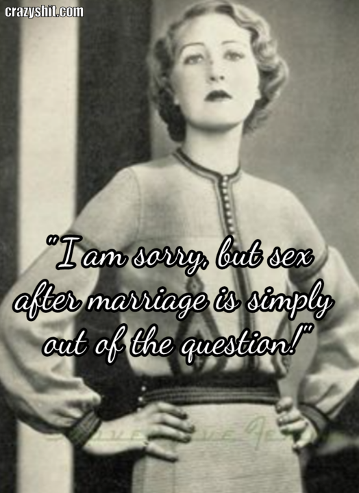 Sex After Marriage